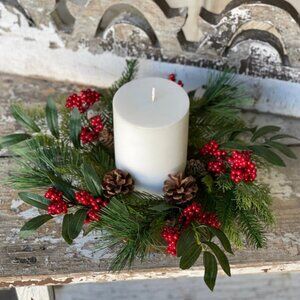 Pine & Plenty Candle Ring